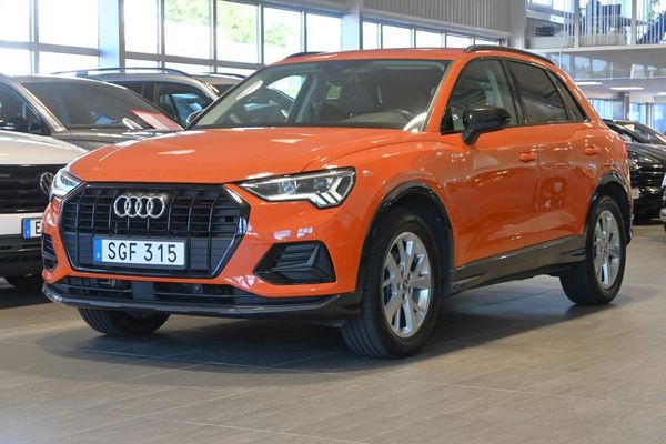 Audi Q3 35 TFSI S Tronic 150hk Proline Advanced Cockpit - 2019