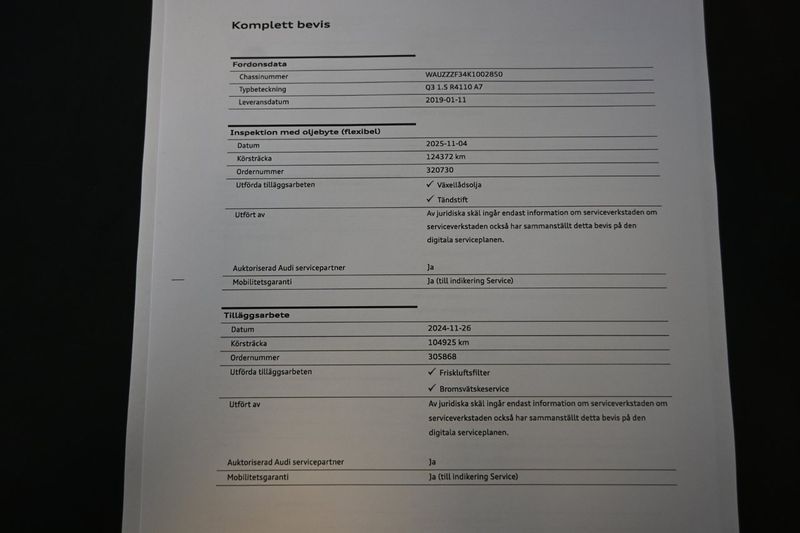 Audi Q3 bild 25