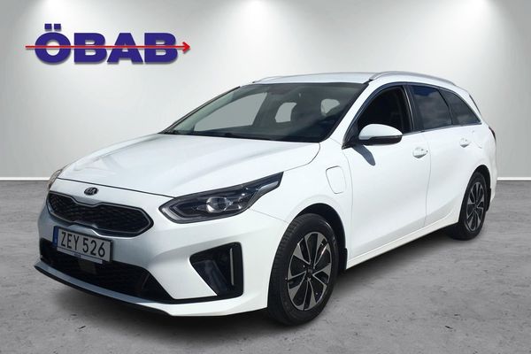 Kia Cee´d SW Plug-in Hybrid DCT Advance Plus Drag Motorvärmare - 2021