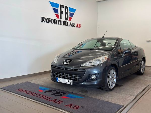 Peugeot 207 CC 1.6 VTi Euro 5 - 2010