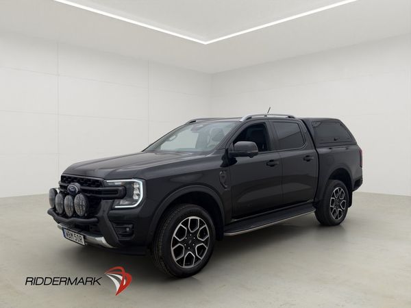 Ford Ranger Wildtrak e-4WD 240hk Cockpit Värm Drag Kåpa Moms - 2025