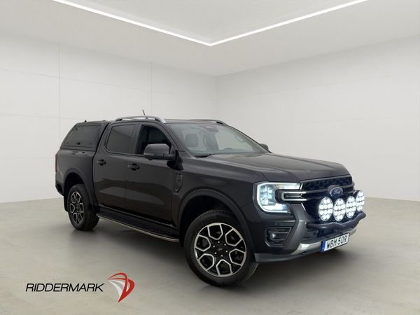 Ford Ranger Wildtrak e-4WD 240hk Cockpit Värm Drag Kåpa Moms - 2025