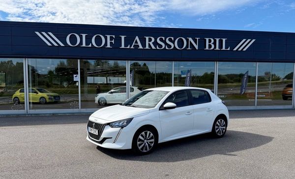 Peugeot 208 1.2 PureTech 100 AUTOMAT Active Pack Ny kamrem Nyservad - 2020