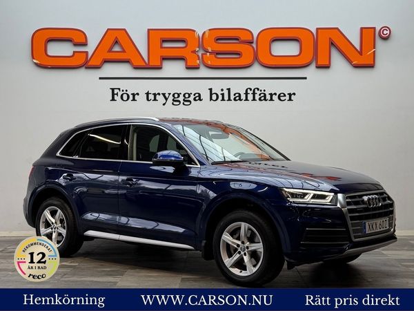 Audi Q5 40 TDI Quattro S Tronic Bang & Olufsen Carplay Värmare - 2020