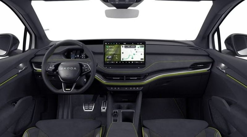 Skoda Enyaq bild 3