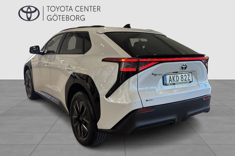 Toyota bZ4X bild 3
