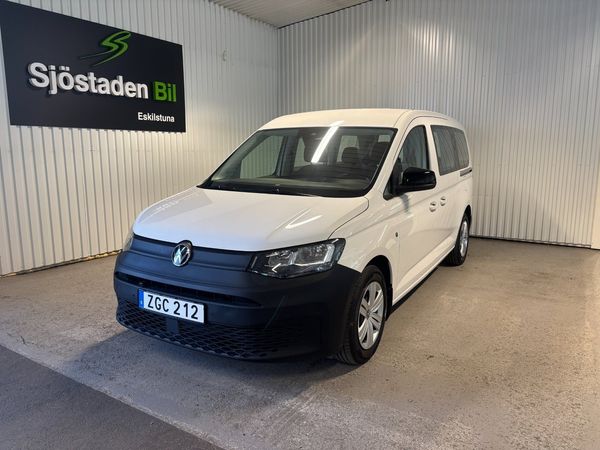 Volkswagen Caddy Maxi 7-Seater 1.5 TSI Parksensor/Touchscreen/Carplay - 2023