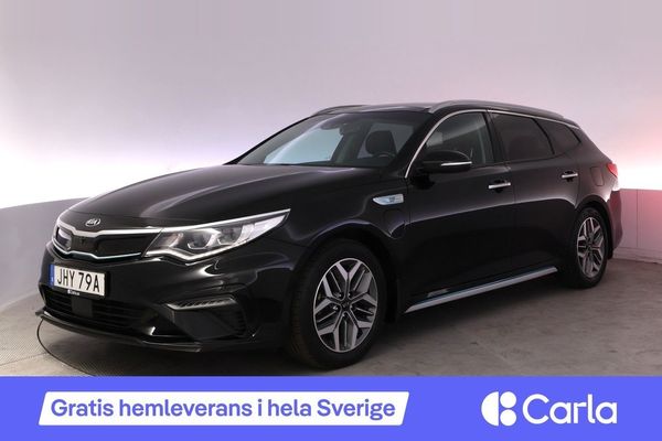 Kia Optima PHEV SW Advance Plus 2 H/K Pano Läder Drag - 2020