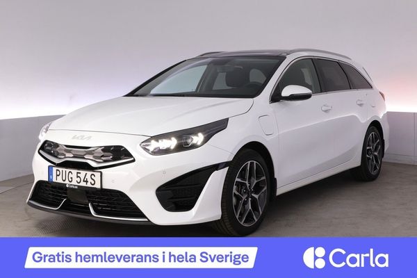Kia Cee´d Plug-in hybrid Advance Plus 2 Läder Pano Navi - 2024