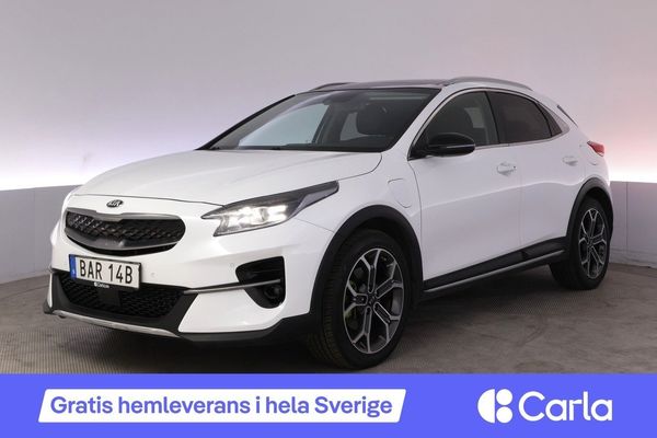 Kia XCeed Plug-in Hybrid Advance Plus 2 Pano Läder Elstol - 2021