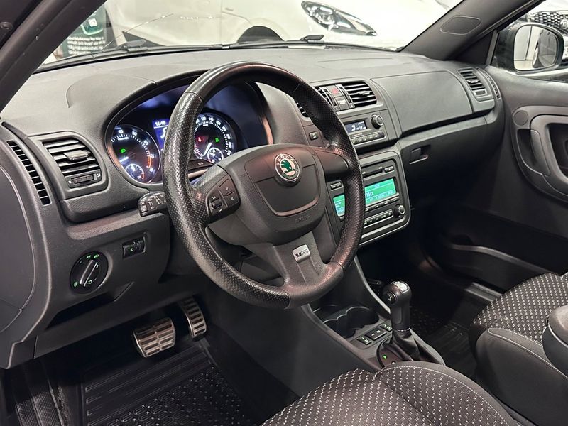 Skoda Fabia bild 12