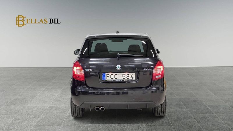 Skoda Fabia bild 5