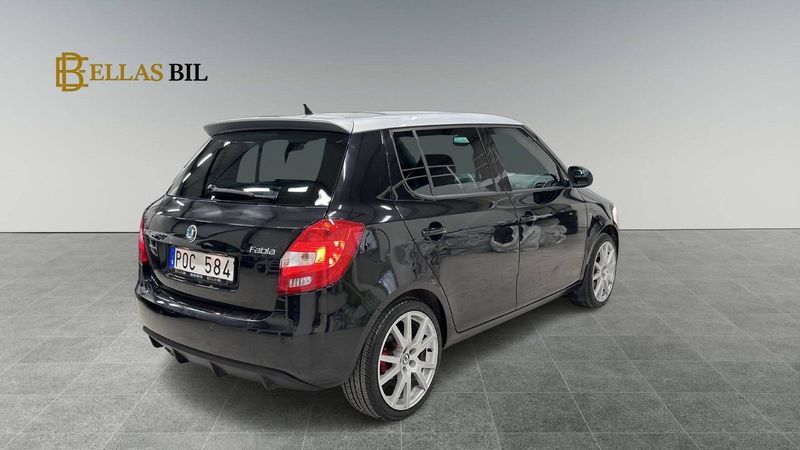 Skoda Fabia bild 4