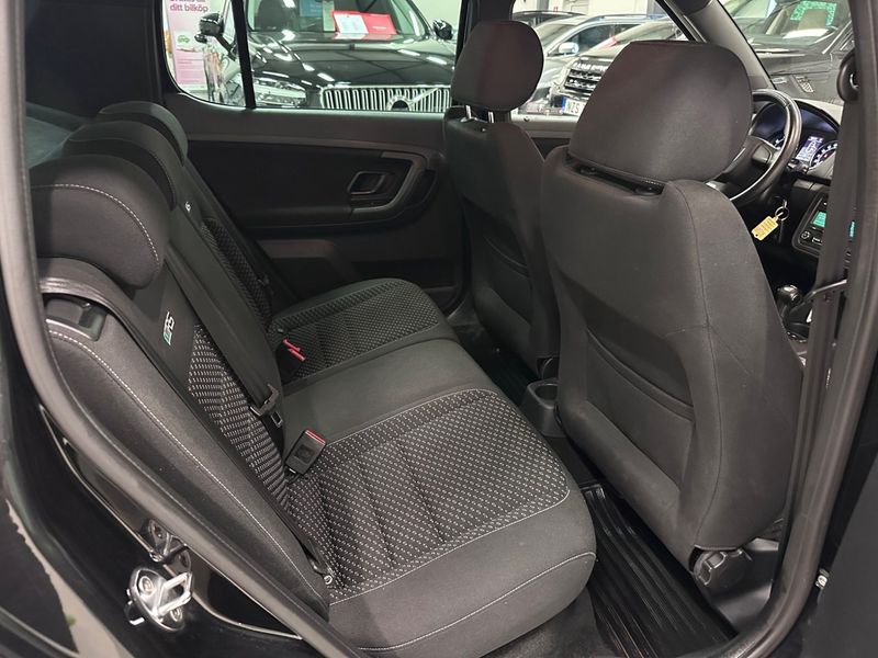 Skoda Fabia bild 23