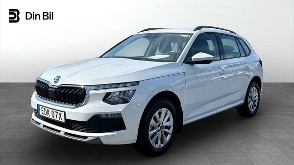 Skoda Kamiq SELECTION 1,0 TSI 116 HK 7 - 2025