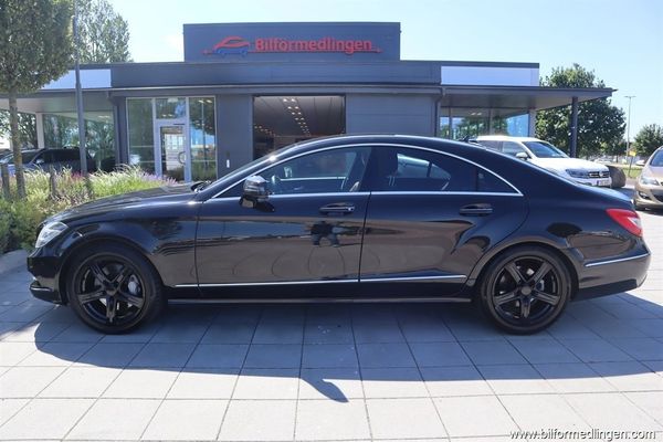 Mercedes CLS350 CDI 4MATIC 265hk Skinn Aut Navi - 2014