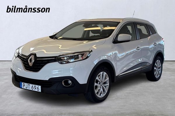 Renault Kadjar 1,2 TCe 130hk Zen 4x2 - 2017