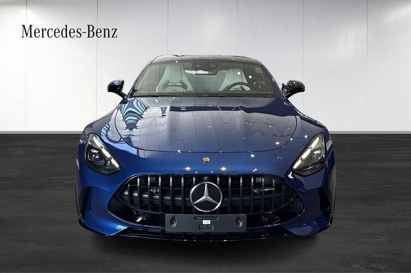 Mercedes AMG GT bild 7