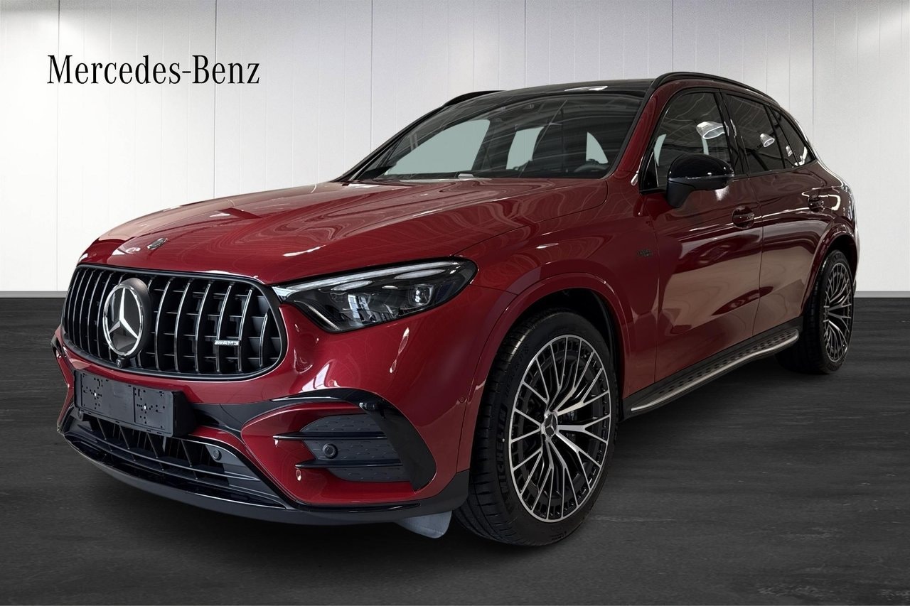 Mercedes GLC53 AMG