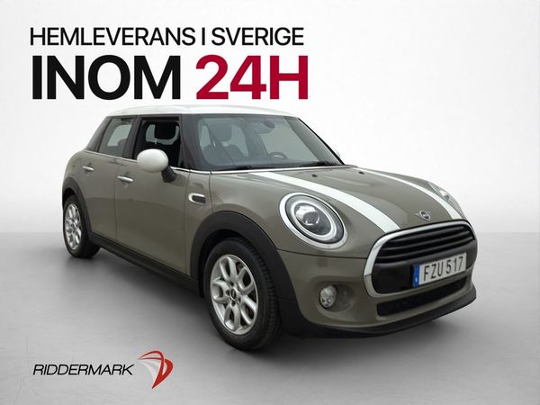 MINI Cooper Pepper Excitement Sensorer Halvskinn Två-Brukare - 2019
