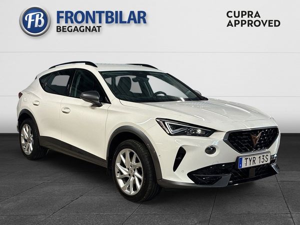 Cupra Formentor 1.5 TSI/B-kamera/farthållare/Full link/dragkrok - 2024