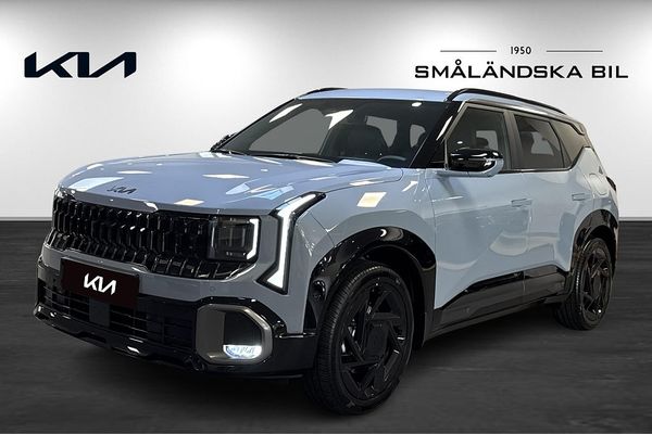 Kia Seltos X-LINE 1.6 T-GDI DCT AWD 180hk - 2027