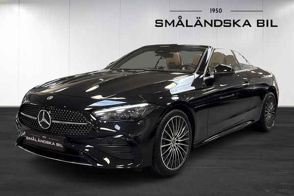 Mercedes CLE300 4MATIC Cabriolet 9G-Tronic 258hk - 2025