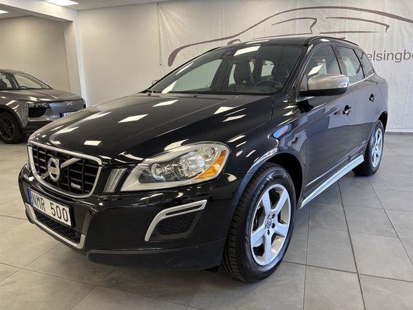 Volvo XC60 D4 AWD Geartronic, 163hk R-Design - 2013