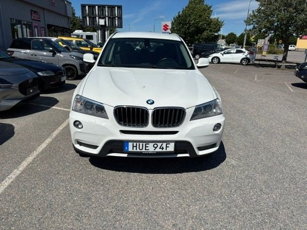 BMW X3 xDrive20d Steptronic Euro 5 - 2011