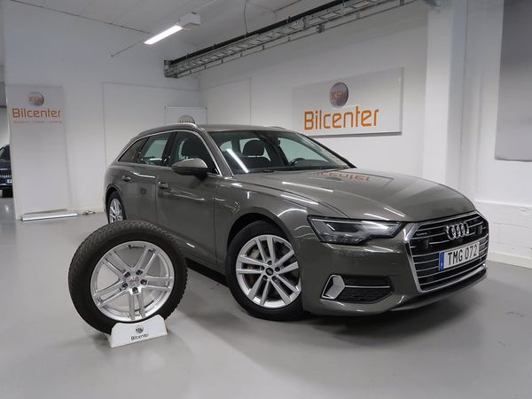 Audi A6 Avant 50 TFSI e quattro Aut-V däck ingår-Drag-Navi-Värm - 2022