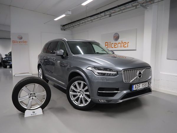 Volvo XC90 7-seater D5 AWD Inscription V-däck inågr-Aut-Drag - 2019