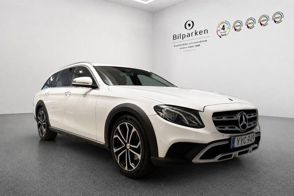 Mercedes E220 d 4MATIC | All-Terrain | Luftfjädring | Navigation - 2018