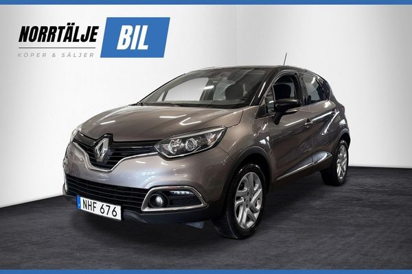 Renault Captur 0.9 90 HK TCe NAVI MOTORVÄRMARE PDC BLUETOOTH 404KR/ÅR - 2016