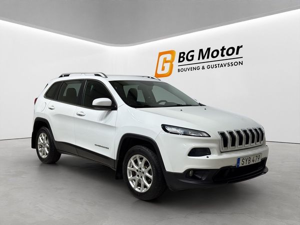 Jeep Cherokee 2.0 CRD 4WD 170HK Aut Drag/värmare/Keyless/RÄNTEKAMPANJ - 2014
