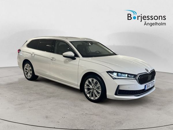 Skoda Superb SELECTION 1,5 TSI IV 204 HK 6 VXL DSG - 2026