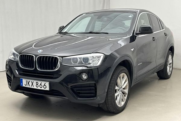 BMW X4 xDrive 20d, F26 (190hk) - 2016