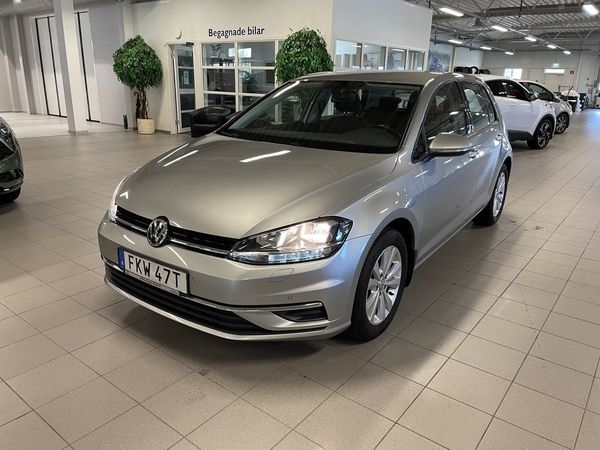Volkswagen Golf 5-dörrar 1.0 TSI OPF Base OBS! Lågt miltal - 2020