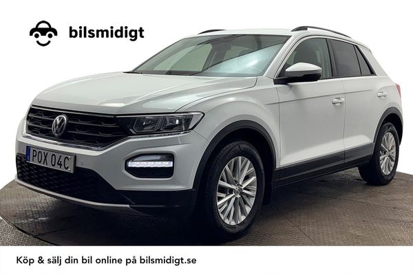Volkswagen T-Roc 1.5 TSI 4MOTION Aut Keyless P-Sens MOMS 150hk - 2019