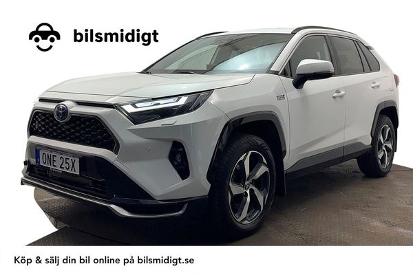Toyota RAV4 Plug-in X-Edition Drag Kamera Keyless Delläder Vär - 2022