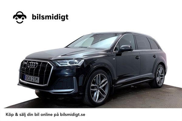Audi Q7 50 TDI Q S Line Komfort Alpin 7sits Drag Cockpit+ Värma - 2023