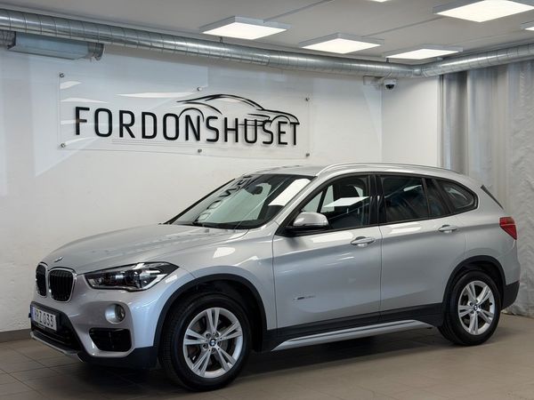 BMW X1 sDRIVE20d SPORT LINE | OBS ENDAST 5758 MIL | EN ÄGARE - 2016