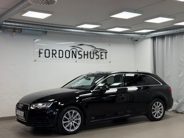 Audi A4 AVANT 2.0 TDI 190HK QUATTRO AUT | PROLINE | DRAGKROK - 2016