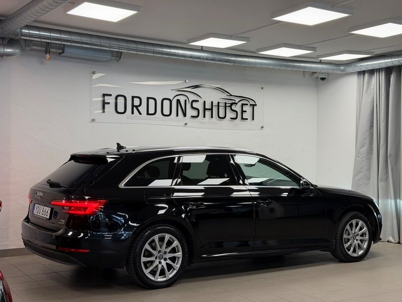 Audi A4 bild 10