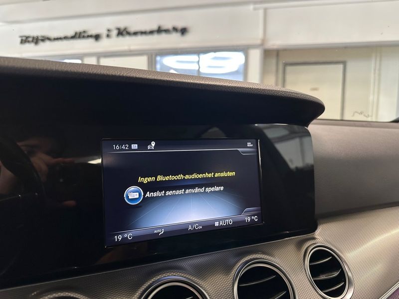Mercedes E220 bild 14
