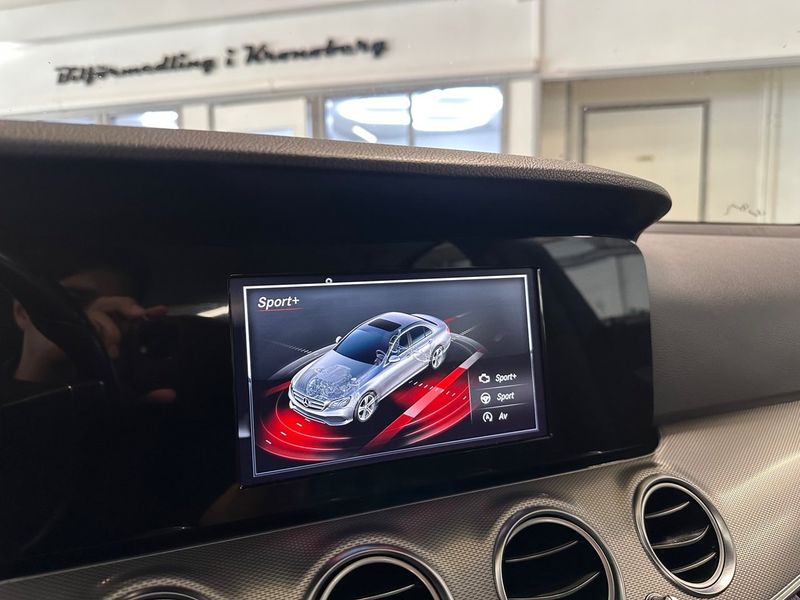 Mercedes E220 bild 12