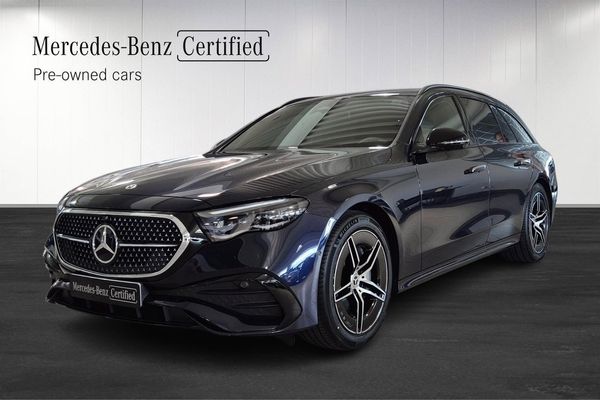Mercedes E300 E KOMBI AMG Line Dragkrok - 2026