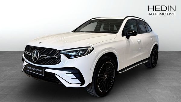 Mercedes GLC300 E 4MATIC SUV AMG Line Dragkrok - 2026