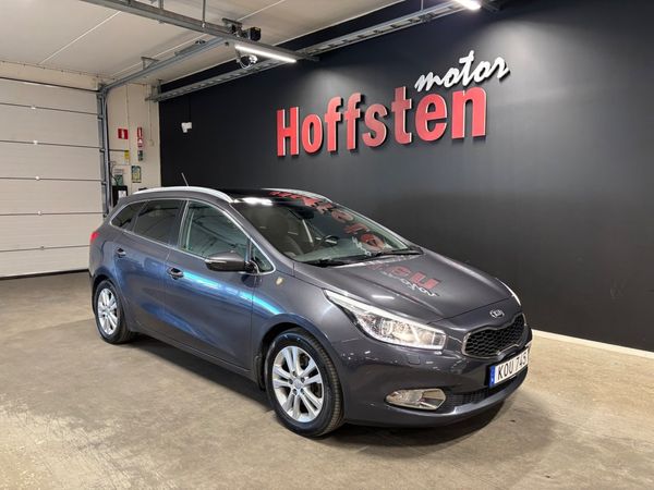 Kia Cee´d cee'd_sw 1.6 CRDi EX Comfort | B-kamera | Panorama - 2015