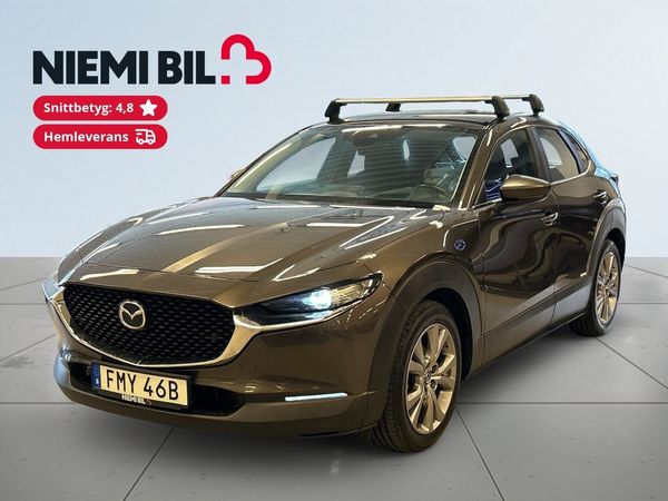 Mazda CX-30 2.0 SKYACTIV-X M Hybrid Drag/P-Sens/Kamera/MoK/SoV-Däck - 2020