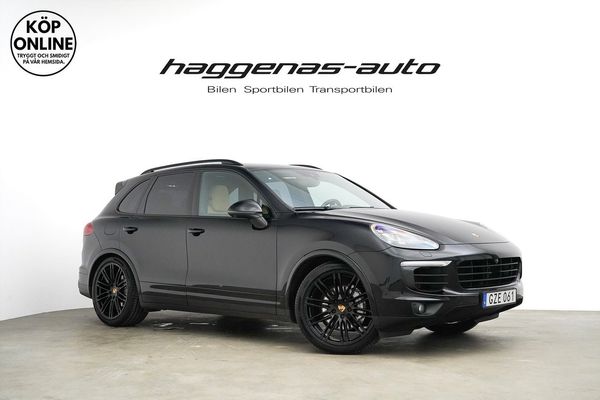 Porsche Cayenne S Diesel / 385hk / 360 - 2016